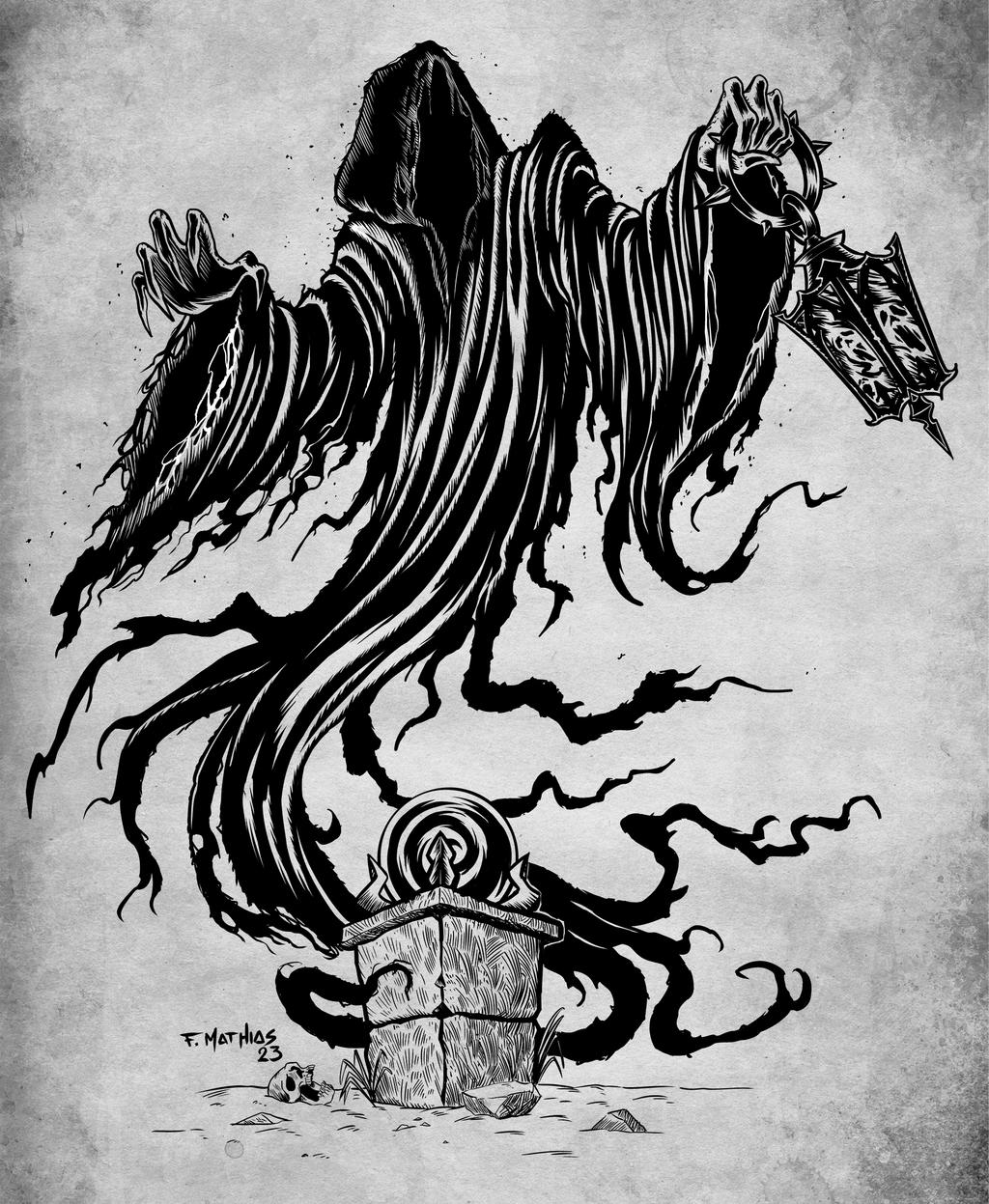 Wraith by fagnermathias on DeviantArt