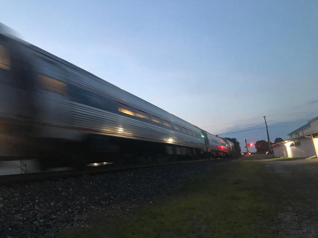 Train Rake Amtrak Train Rake by TheRailwayMan1997 on DeviantArt