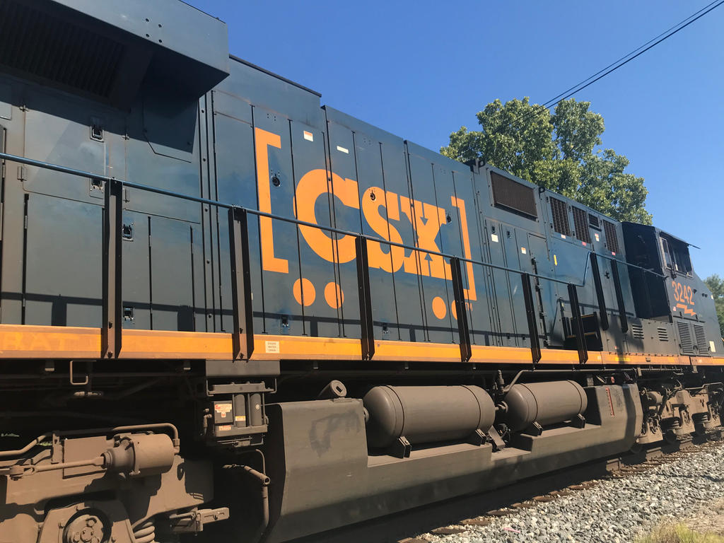 CSX Railroad Boxcar Logo by TheRailwayMan1997 on DeviantArt