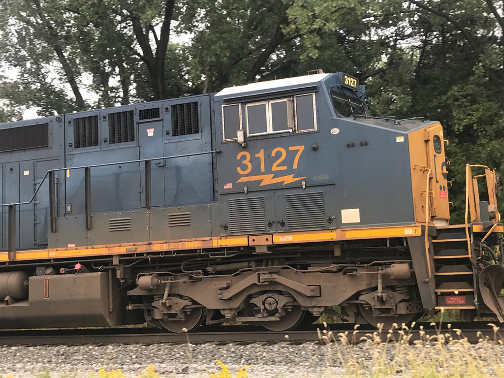 Es44ac Locomotive by TheRailwayMan1997 on DeviantArt