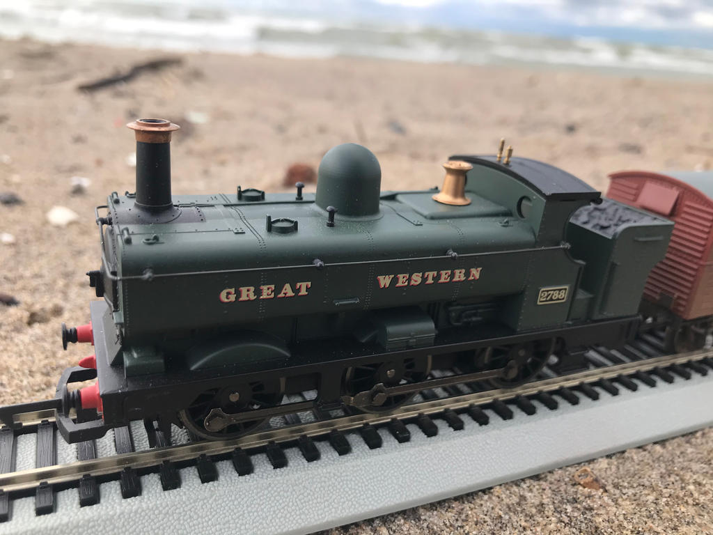 Great Western Railway 2721 Class Tank Locomotive by TheRailwayMan1997 ...