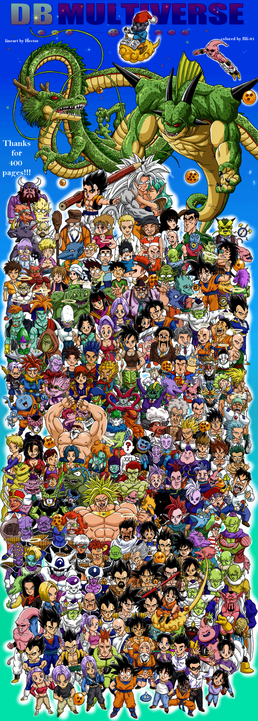 DragonBall Multiverse 1110 by HomolaGabor  Dibujos molones, Personajes de dragon  ball, Fondo de pantalla de anime