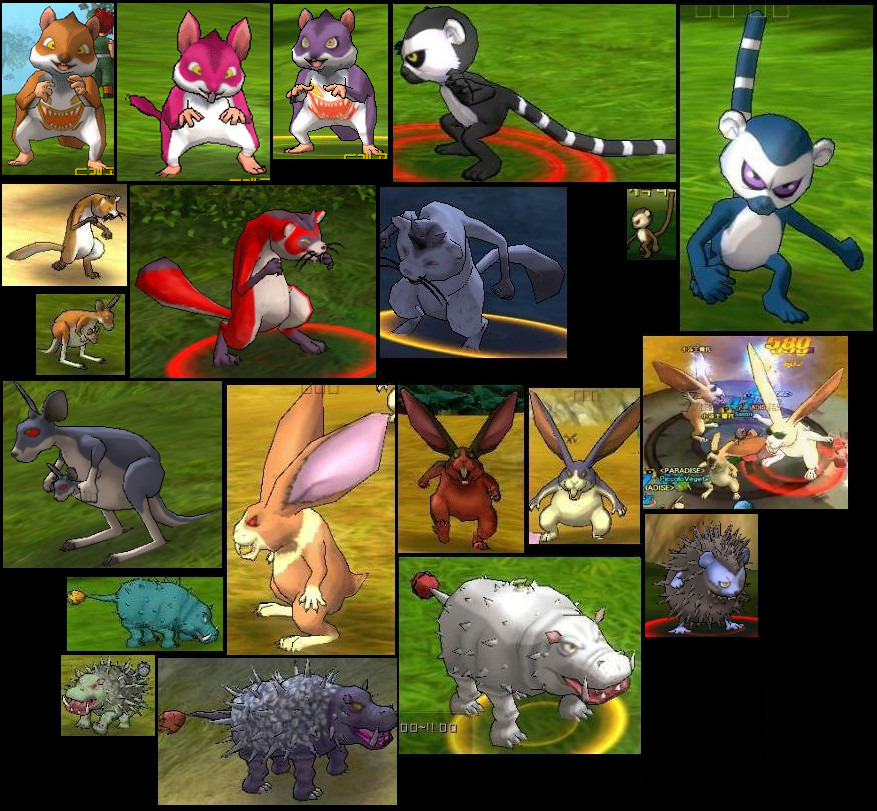 Dragon Ball Online Pets by Hector444 on DeviantArt