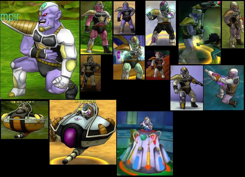 Dragon Ball Online NPCs Majins 1 by Hector444 on DeviantArt