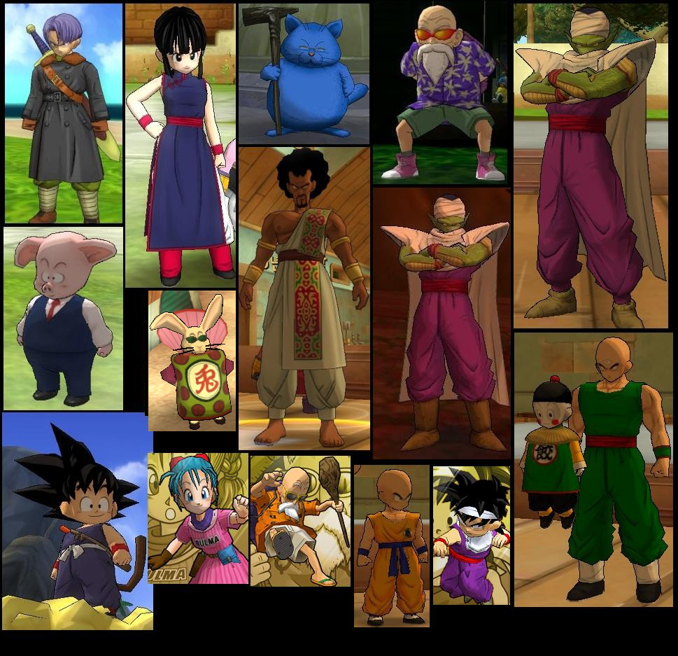 Category:NPCs, Dragon Ball Online Wiki