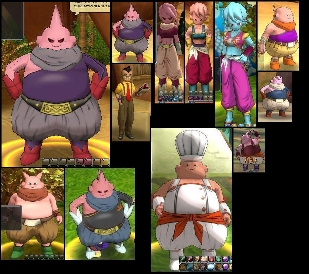 Dragon Ball Online Pets by Hector444 on DeviantArt