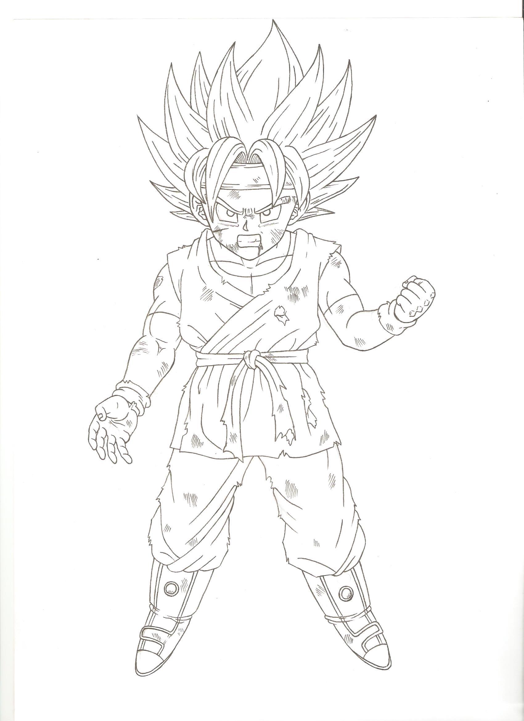 Dragon Ball Online NPCs Heroes and Villains by Hector444 on DeviantArt