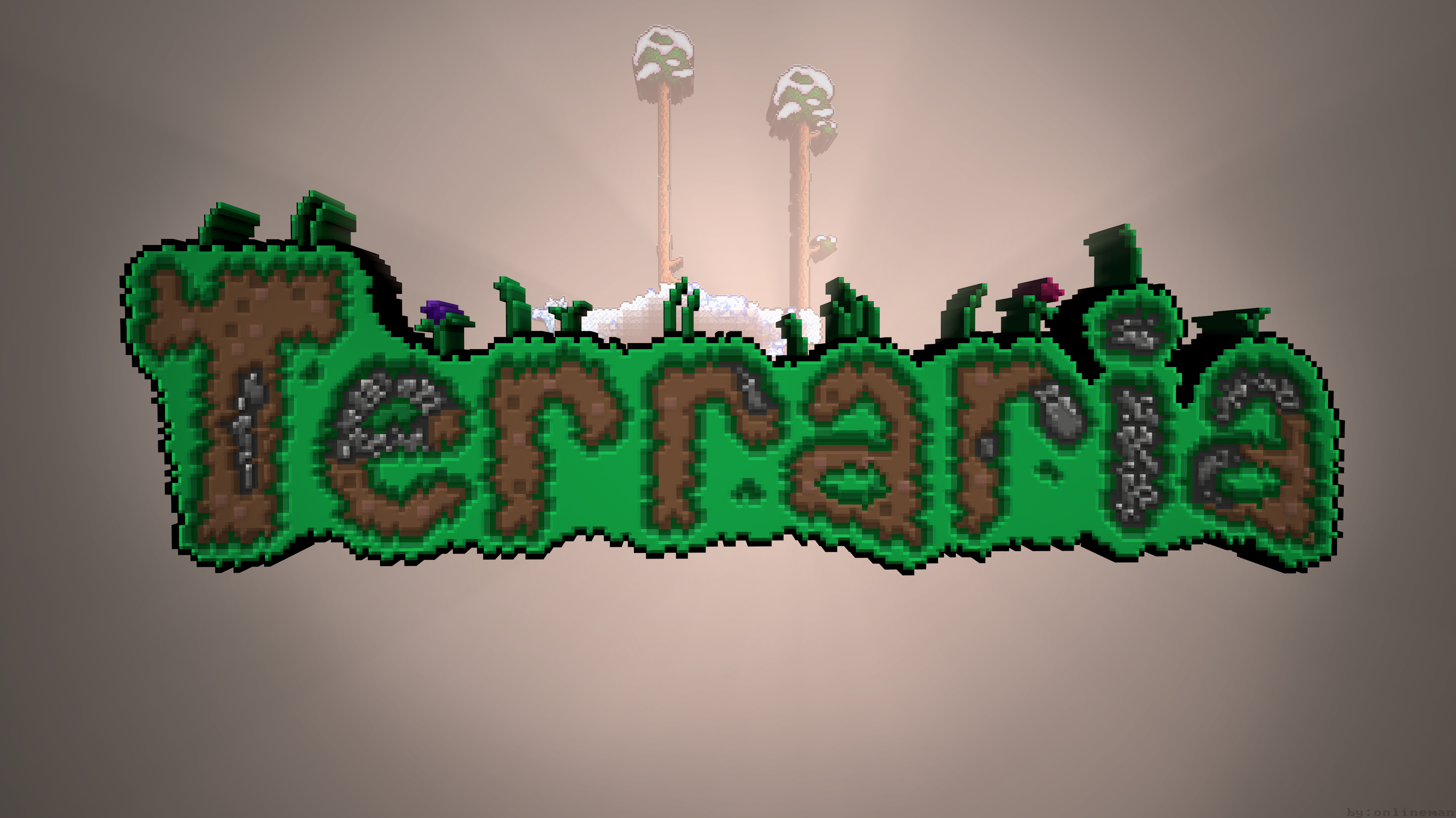 Terraria logo pixel art фото 10