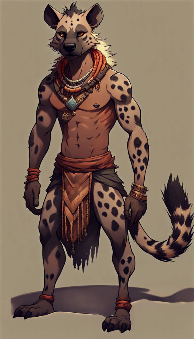 Rob the Hyena