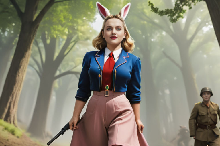 Jojo Rabbit by uberderf on DeviantArt