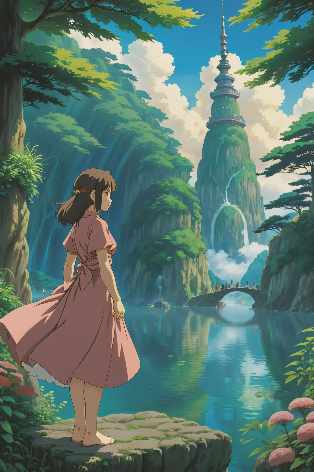 Studio Ghibli by uberderf on DeviantArt