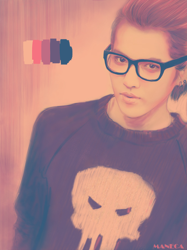 Palette Challenge. Kris