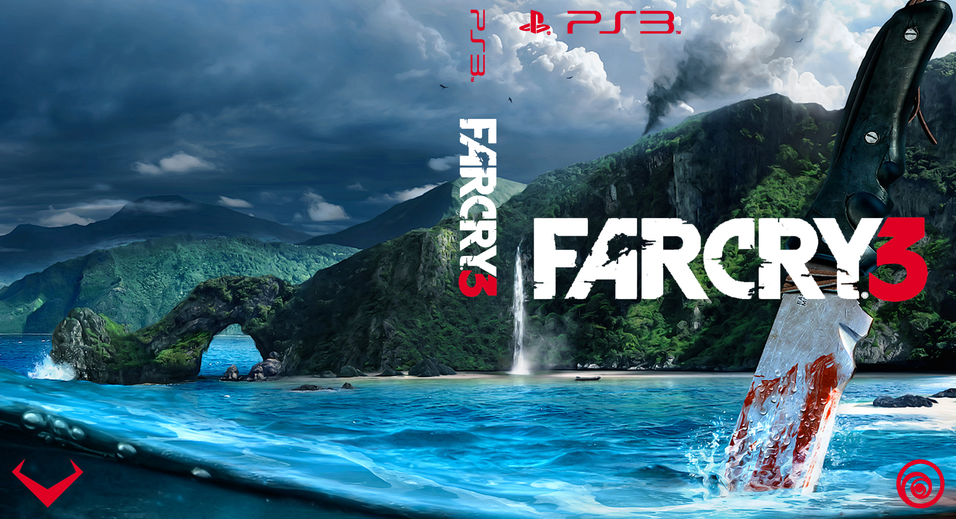 Farcry 3 Box Art PS3 by RLBDesigns on DeviantArt