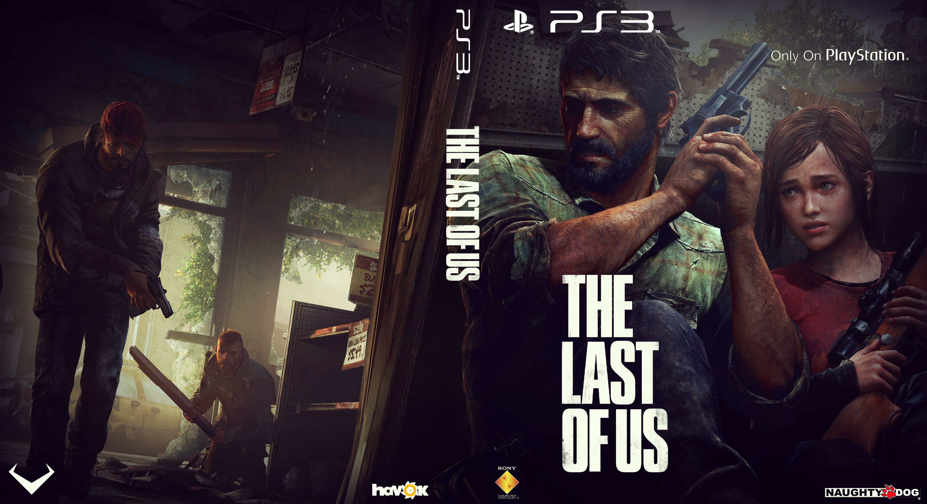 The Last of Us PS3 Boxart by BASTART-D3SIGN on DeviantArt