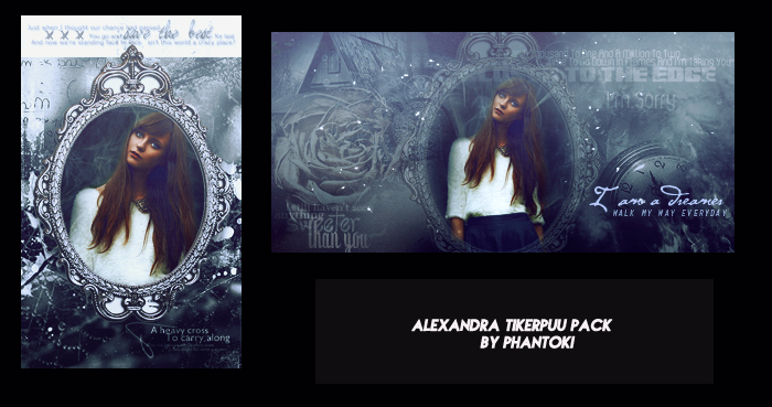 #Alexandra Tikerpuu Pack