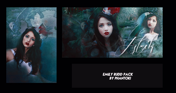 Emily Rudd PACK