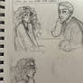 Unfinished fanfic