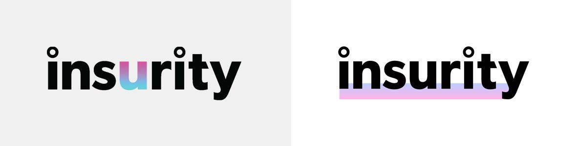 Example of updated brand logo - Insurity by bsk5 on DeviantArt