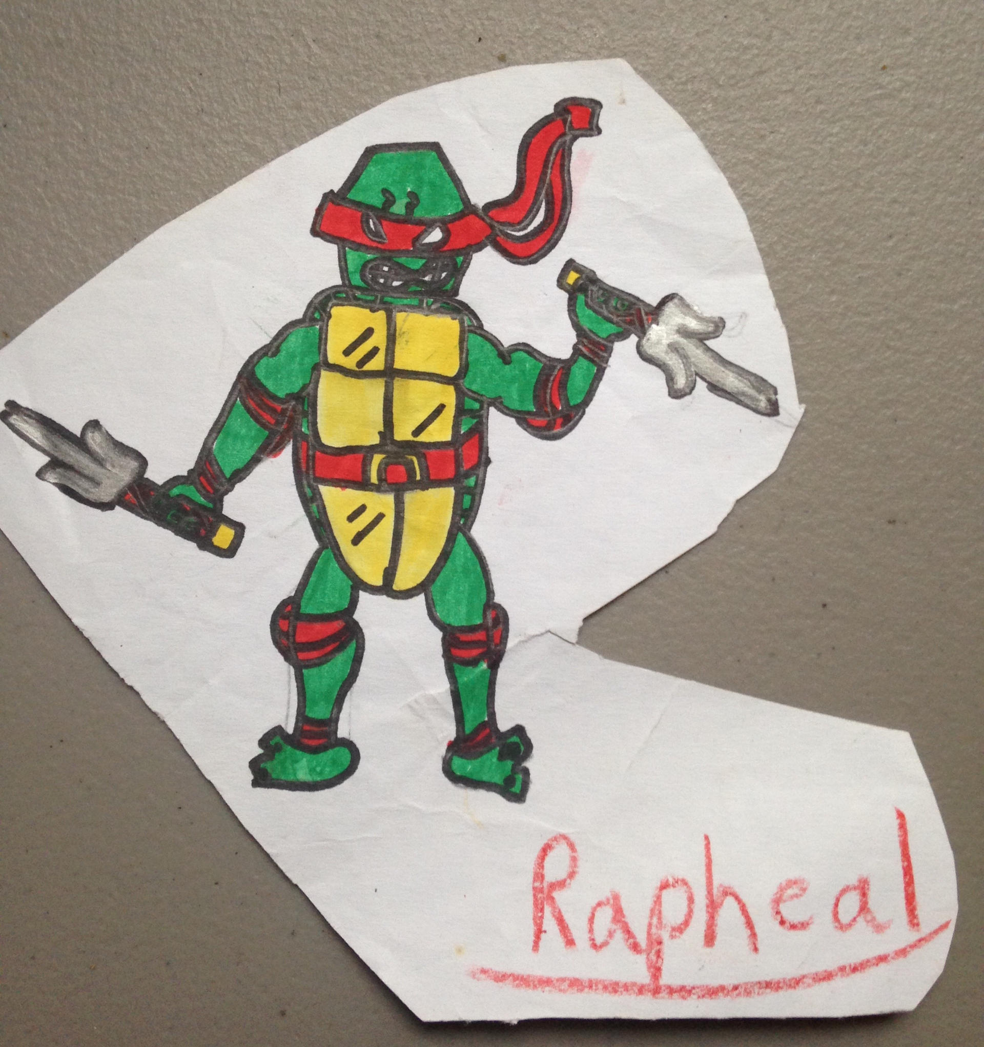 Mirage Raph TMNT Mirage Raph by BlazingBlade013 on DeviantArt