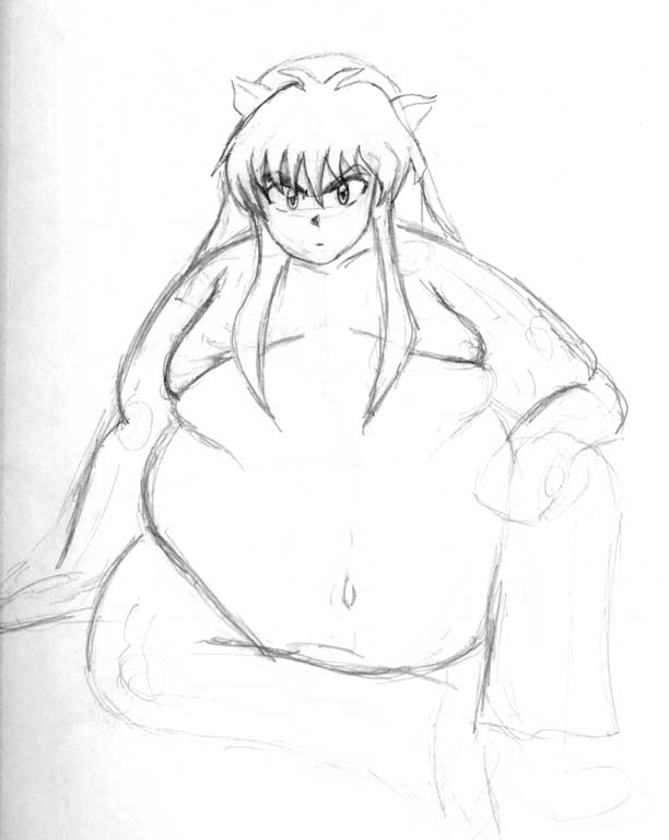 Fat inuyasha