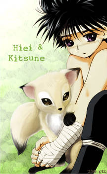 Hiei and Kitsune