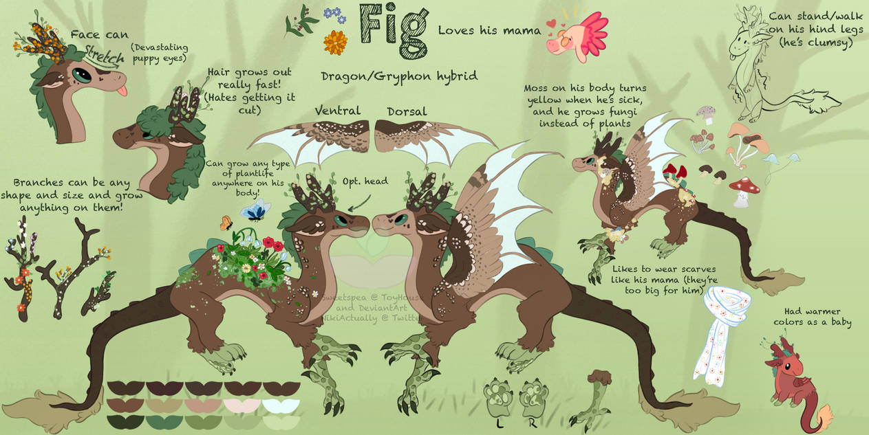 Fig Reference Fig Reference by sweetspea on DeviantArt