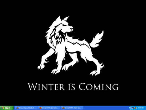 Winter is Coming