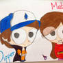 Mabel and Dipper