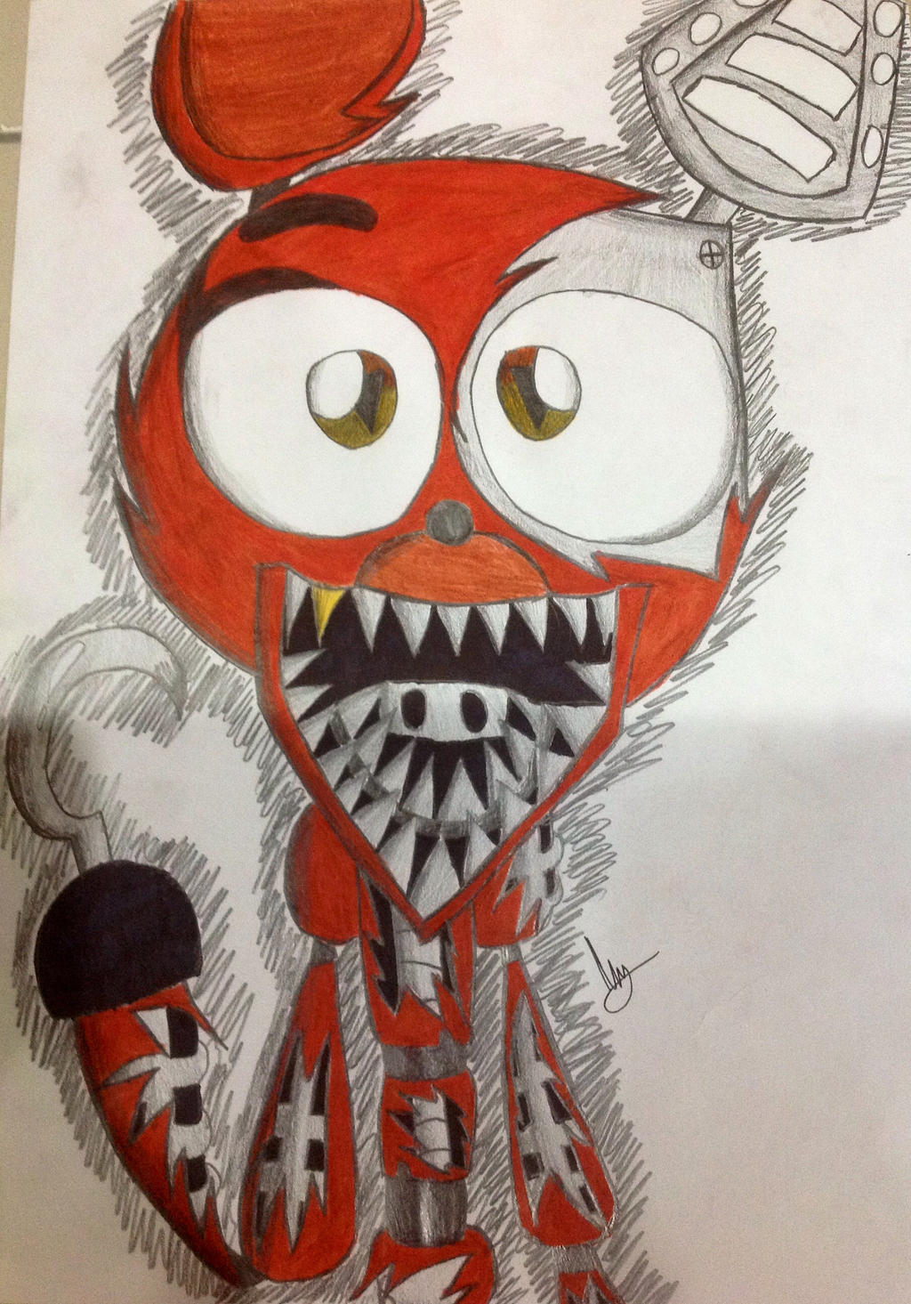 Withered Foxy