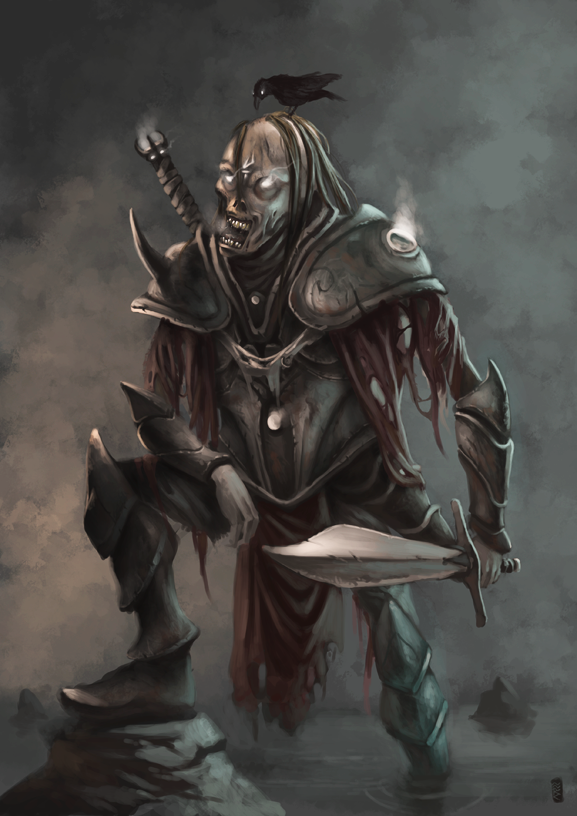 Undead Operator Undead soldier by Emkun on DeviantArt