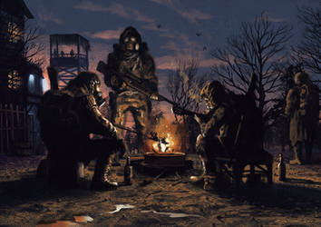 Stalker campfire