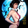 Christy Canyon is Vampirella