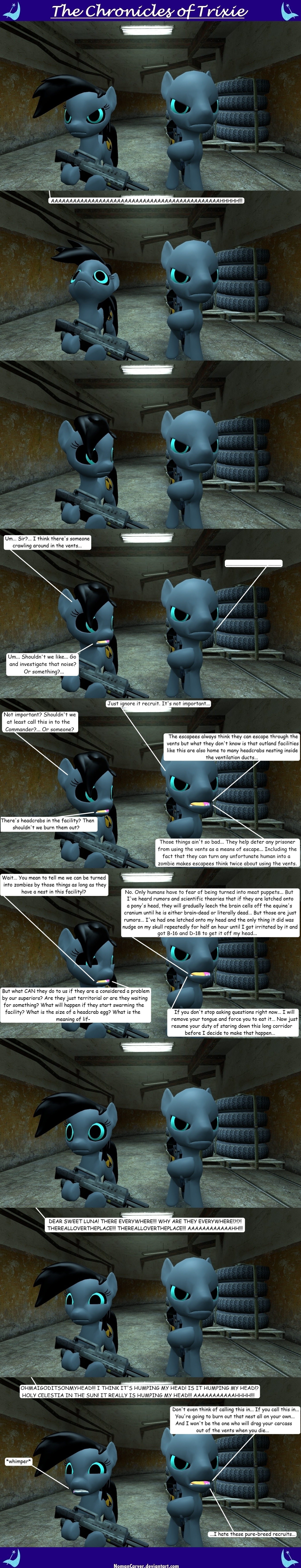 The Chronicles of Trixie: Chapter 2 - Page 16