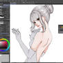 snake girl process