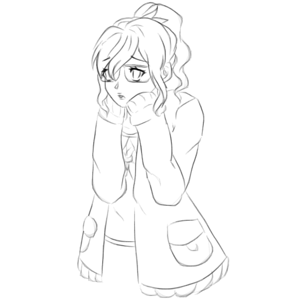 Blush GIF 3 by Ninjiemon on DeviantArt