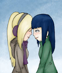 Ino x Hinata by kei-chan96