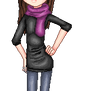 Fall style - pixel doll