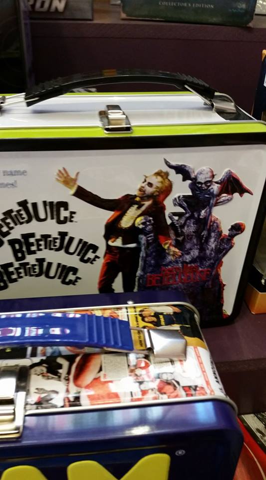 Beetlejuice lunchbox