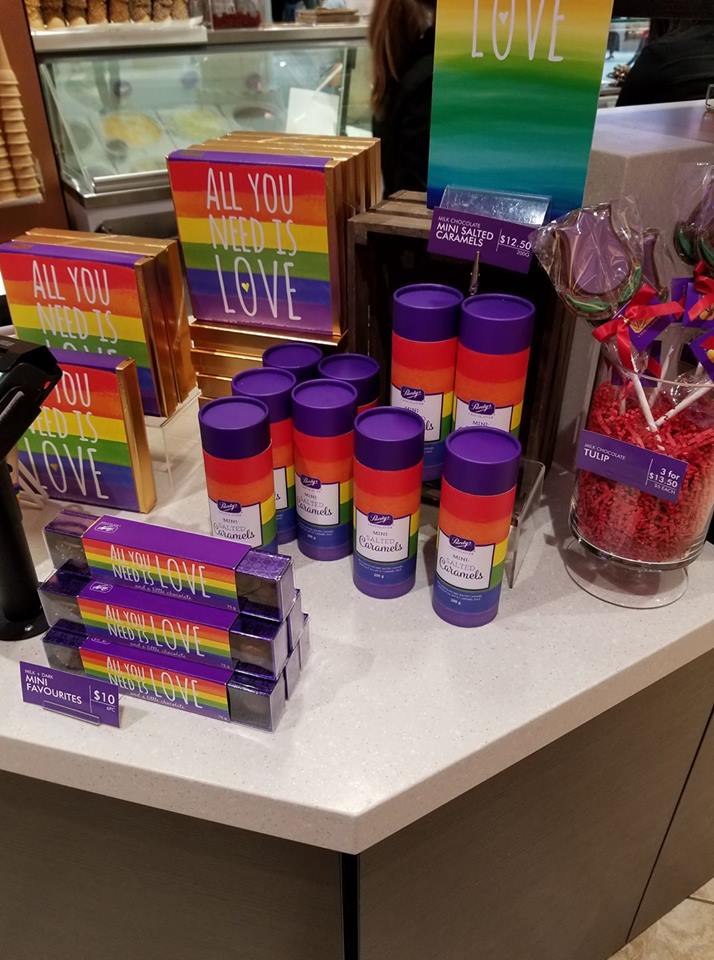 Pride Month Chocolates