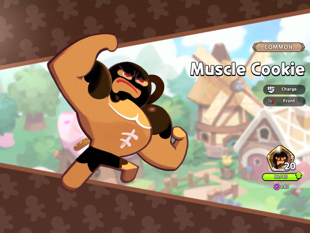 Muscle cookie by yaoilover22 on DeviantArt