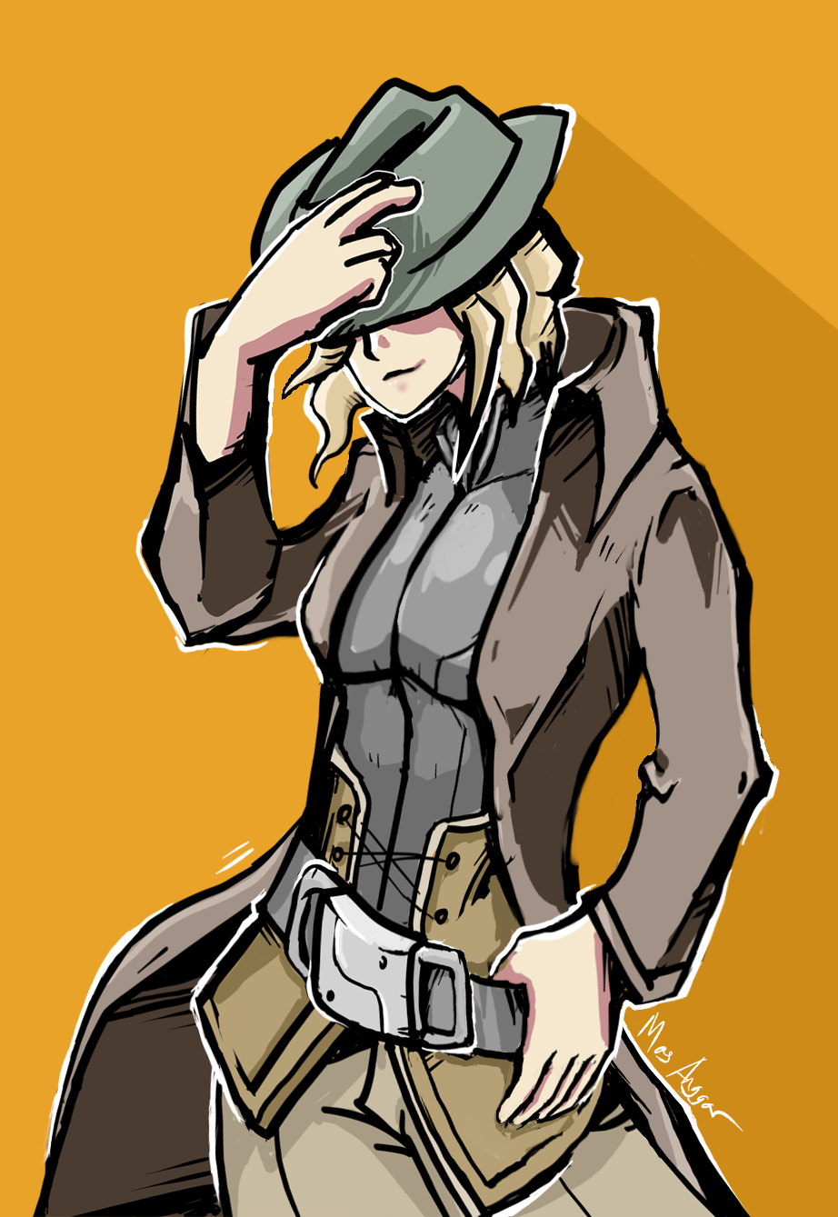 Character-6-belts FEMALE by kid-blue on DeviantArt