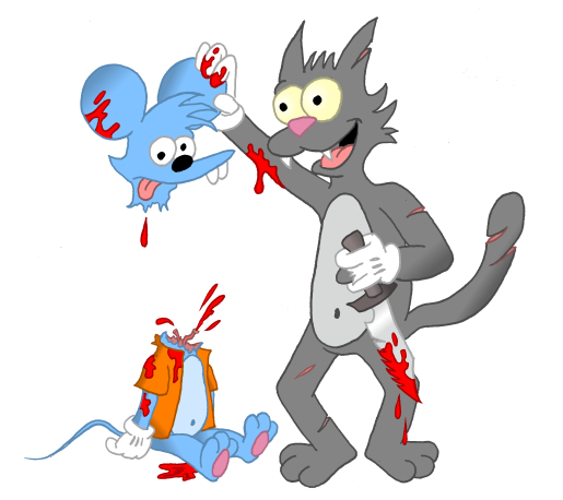 Scratchy's revenge