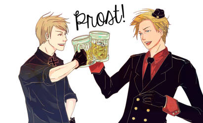 The Awesome Duo [Prussia x Denmark]