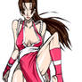 Mai Shiranui_The Awkward Pose