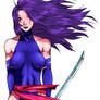 Psylocke Colored