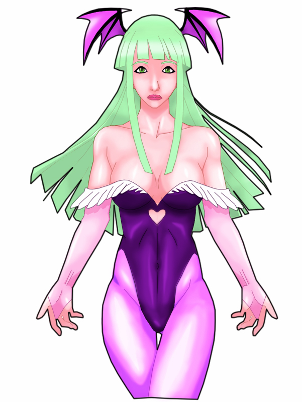 Morrigan of Darkstalkers