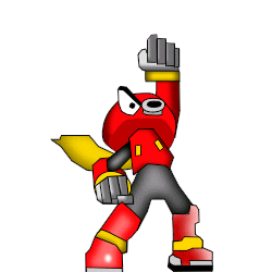 AXEM RANGER SMBZ STYLE -RED by PrimalMoron on DeviantArt