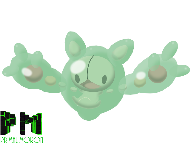 Reuniclus Custom Artwork