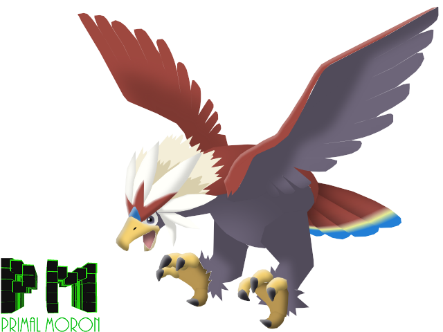 Braviary Custom Artwork by PrimalMoron on DeviantArt