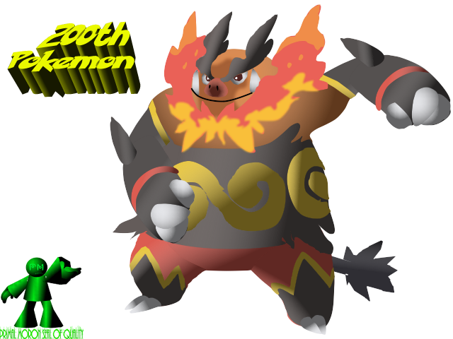 Emboar Tf Emboar Custom Artwork by PrimalMoron on DeviantArt